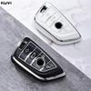 Fashion TPU Car Remote Key Case Cover Shell Fob for BMW X1 X3 X5 X6 X7 1 3 5 6 7 Series G20 G30 G11 F15 F16 G01 G02 F48 Keyless