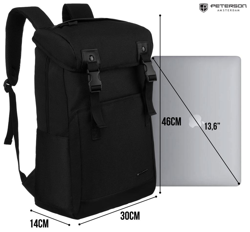 PTN 77713-6708 Blackt-6 Backpack
