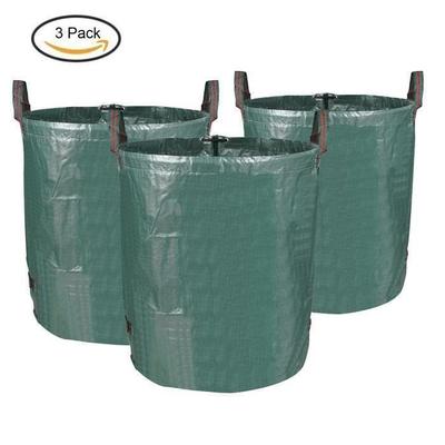 Garden Waste Bag - Noname - 272L - Foldable - Tear-Resistant - Green