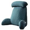 Ice Silk Latex Headboard Cushion: Soft Backrest Pillow for Sofa and Bed with Cool Comfort