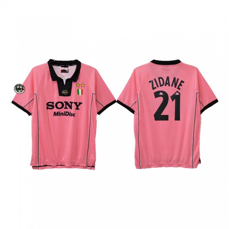 Vintage Football Jersey Zidane Atletico Madrid Ronaldo Ronaldinho AC Santos Roma Retro Soccer Shirt Unisex