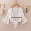 Women's Chiffon Sun Protection Cardigan & Camisole Set - Light Summer Outerwear Shawl