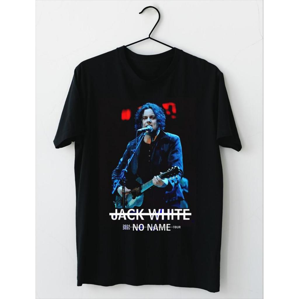 NEW Jack White No Name Tour 2025 T SHIRT Size S-5XL Unisex T-Shirt