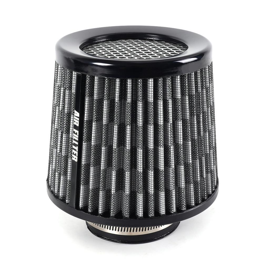 Washable Air Intake Filter Sport Power Mesh Cone Air Filter Cold Air Intake Filter  Car Engine