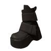 Waterproof Table Small Muffin Thick-soled Martin Boots Spring New European and American Spice Girls High-heeled Short Boots Women