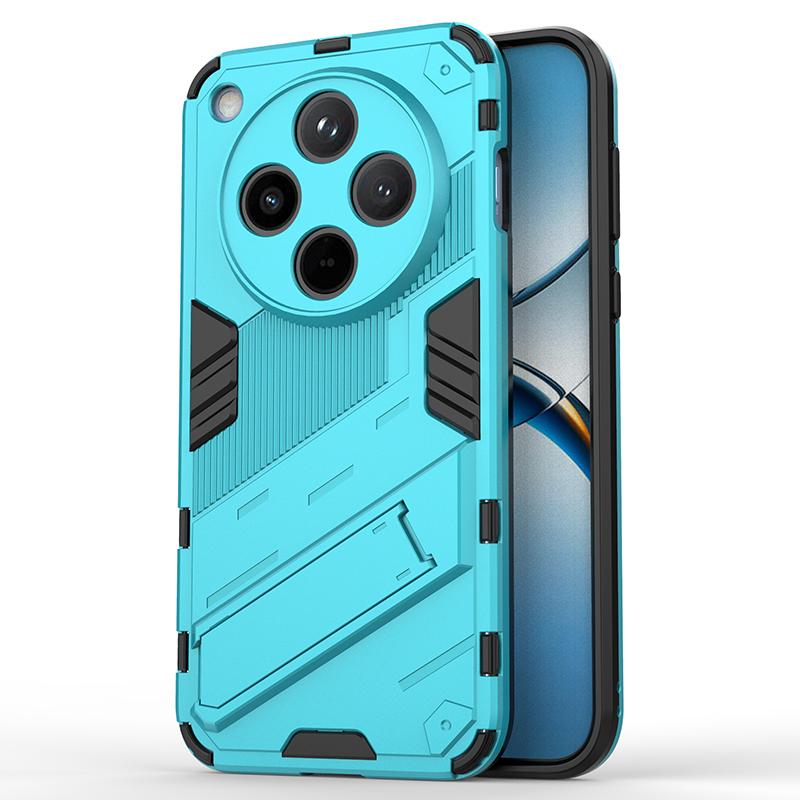 For OPPO Find X8 Pro Back Cover Phone Case Shockproof Armor Anti-Fall Corner reinforcement Protect Kickstand Coque Funda Cases