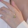 Bead Lucky Bag Rhinestones Women Inlaid Necklace Shining Pendant Adjustable Female Elegant Necklace Accessories