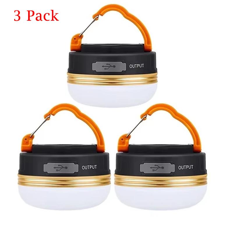10W High Power Camping Lantern Tents Lamp 1800mah USB Rechargeable Portable Camping Lights Outdoor Hiking Night Hanging Lamp