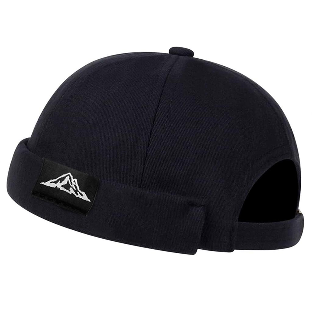 Chic Unisex Mountain Range Sumbrero Vintage Cap Beanie - Adjustable Landlord Hat for Outdoor Travel Accessories