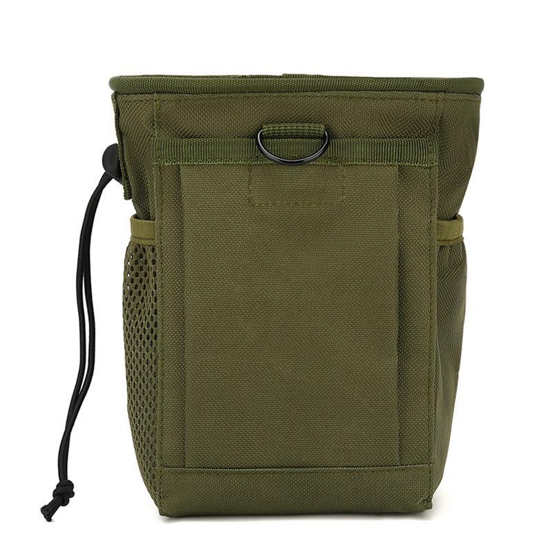 Outdoor 3-5L Nylon Dump Drop Pouch Recycle Waist Pack Bags Accessories Bag Pouches