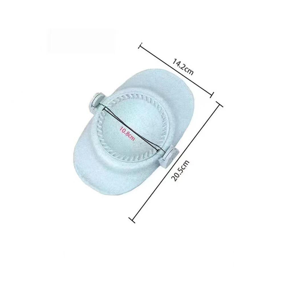 

New DIY Dumplings Maker Tool Kitchen Accessories Make Dumplings Dumpling Sets Mold Clamp Hand-made Dumpling Mold Kitchen Use