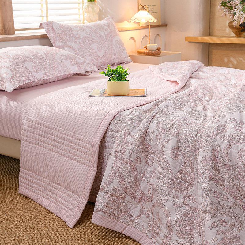 Fresh Style Washed Summer Quilt - Air Conditioning Comfort with Free Shipping