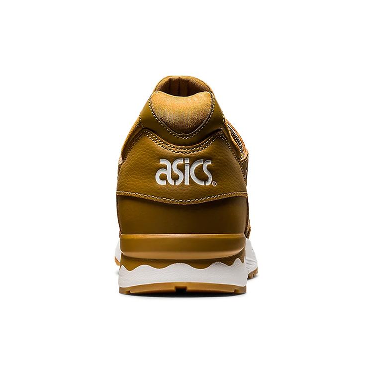 New Asics Gel Lyte 5 'Brown Yellow' 1191A372-201