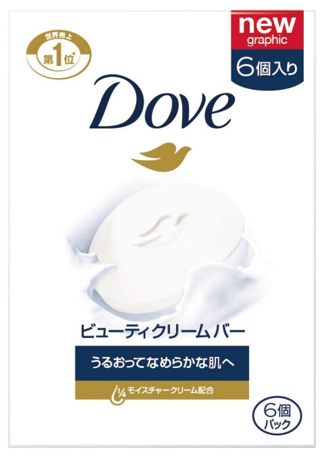 

Dove Крем-мыло Белое 95г х 6 штук