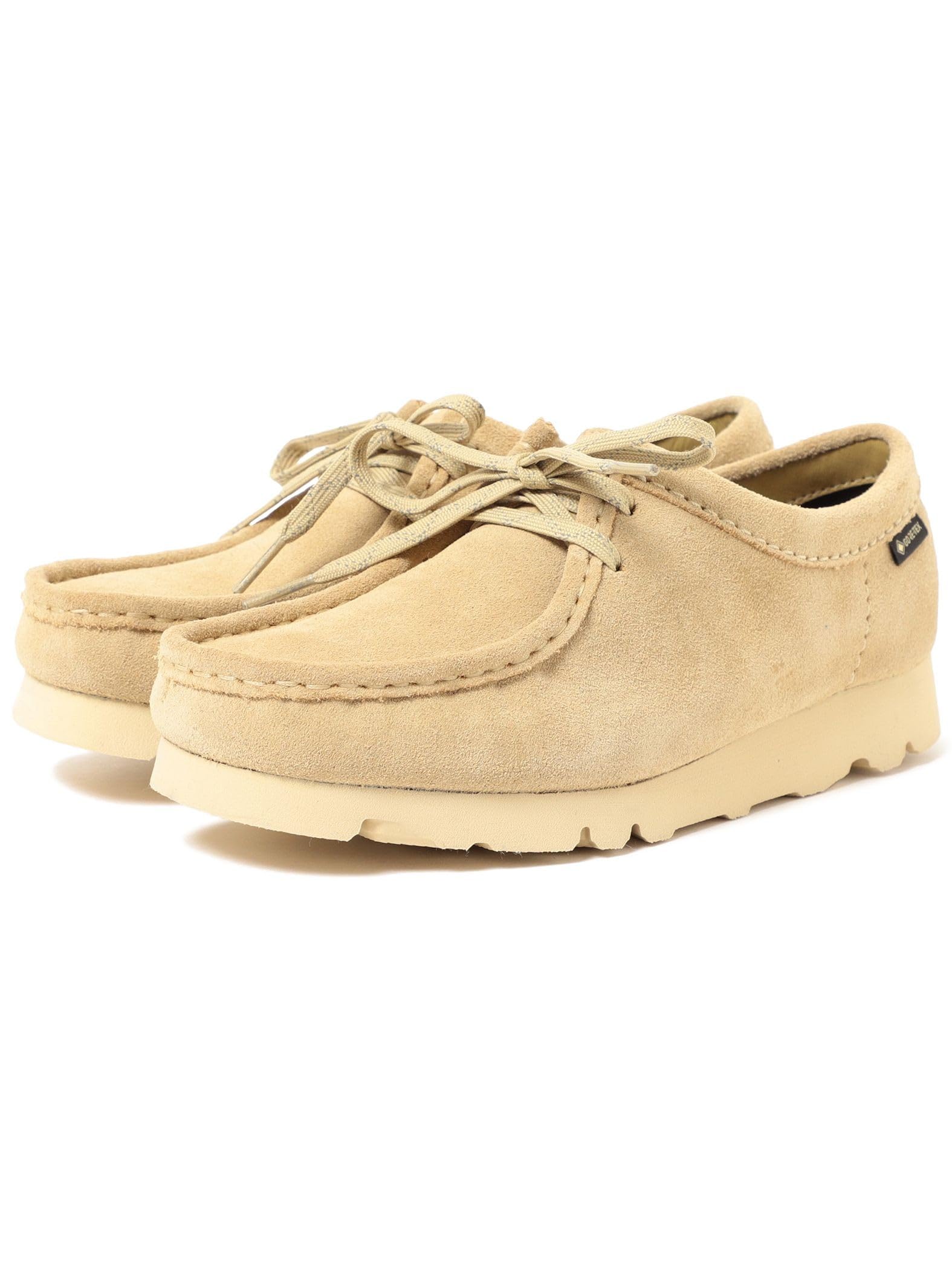 

Шкіряні Черевики Originals Wallabee Boot GTX 23SS 5 13320017100 [Beams Boy] Жіночі Кленовий_Замша