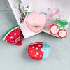 Women Hair Claw Cartoon Fruit Shape Shower Hair Clip Medium Size Acrylic Back Head Hair Claw Versatile Hair Accessory