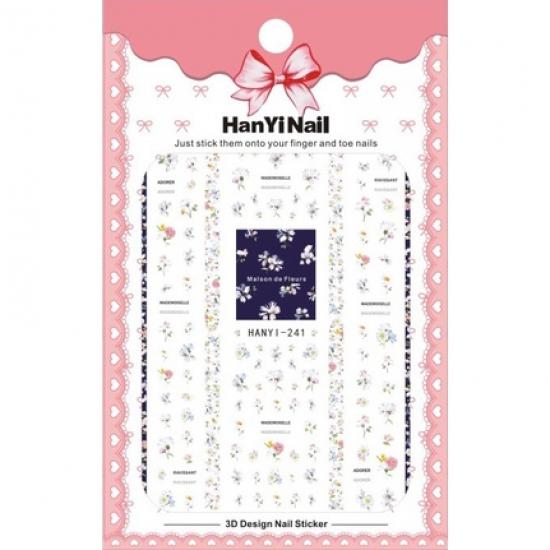 

Ультра-тонкий весенний цветочный сад, наклейка для ногтей, наклейка для дизайна ногтей, украшение, гель-лак, декор