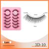 Children's Natural False Eyelashes for Stage Makeup and Latin Dance