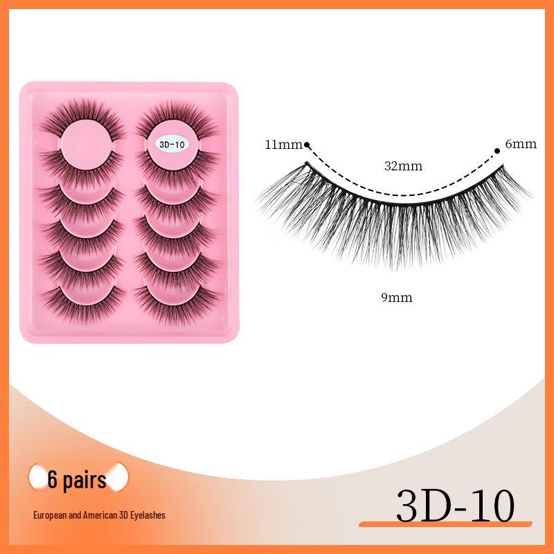 Children's Natural False Eyelashes for Stage Makeup and Latin Dance