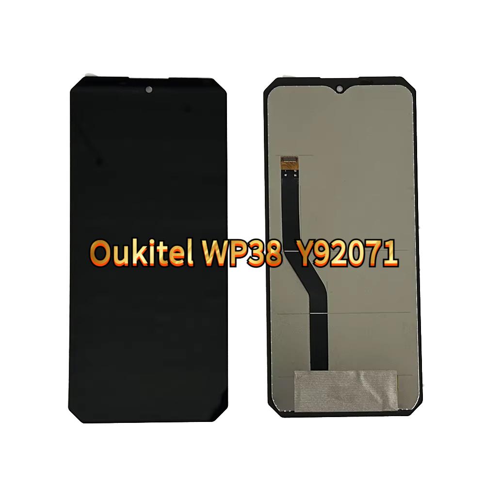 

LCD Screen and Digitizer Full Assembly For Oukitel WP38 Y92071