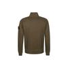 Stone Island Fw23 Solid Color Stand Collar Zip Long Sleeve Jacket Men Jacket Brown 791562820-V0058