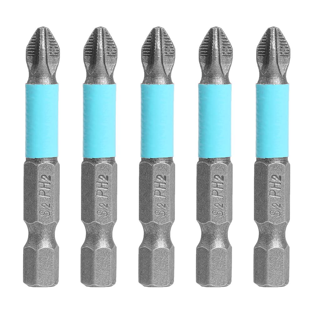 

50 мм PH2 Крестовая головка S2 Стальные электрические магнитные отвертки Инструменты