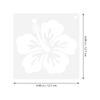 36 Pcs Stencils for Diy Painting Supplies Flower Plant Bird Bee Stencils Wooden Drawing Templates for Crafts Wood Wall Decor