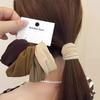 4Pcs/Set High Stretch Women's Scrunchie Solid Ponytail Holder Hair Tie 2024 New Hair Bands  Women