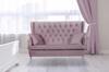 Ari Scandinavian Wing Sofa, Non-extendable, Family Meble, Grey Gloss