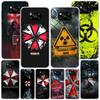 Shaped Umbrella Phone Case For Xiaomi Poco X7 X6 X5 Pro F7 Ultra Redmi 15C 15 13C 13 12C 12 10 10A 10C 9 9A 9C 9T Cover Poco X7