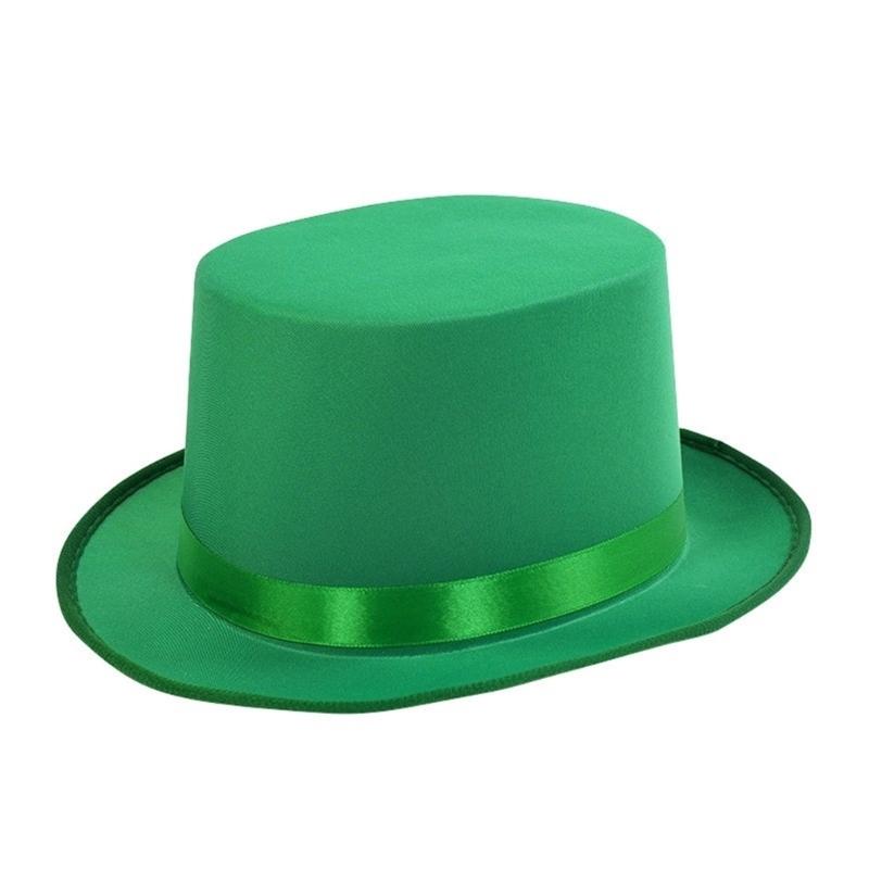 Elegant Unisex Top Hat For Stage Performances Themed Parties And Fashion Event