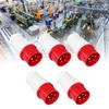 5PCS ZNG‑015 Industrial Connector Plug 5 Pin Industrial Plug for Industry Agriculture Chemical Indus