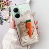 For Xiaomi Poco X7 Pro 5G Case Cute Panda Flowers Painted Cover Soft Slim Phone Case For Xiaomi Poco X7 PocoX7 Pro Fundas Bumper