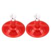 Automatic Chicken Waterer, PP G3/4 Chicken Water Feeder with Multiple Compartments Design, for Chicks,  s, Geese, Poultry Drinking Bowl