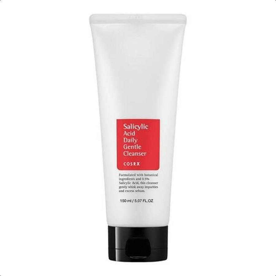 COSRX Салициловая кислота Ежедневное мягкое очищающее средство 150 мл Gentle Cleanser 150mL