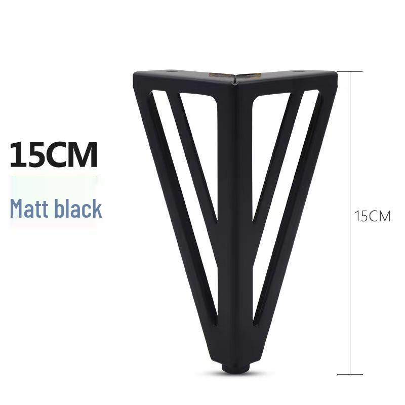 

Трикутні Ромбічні Металеві Ніжки для Меблів для Диванів, Журнальних Столиків та ТВ Тумб 15cm