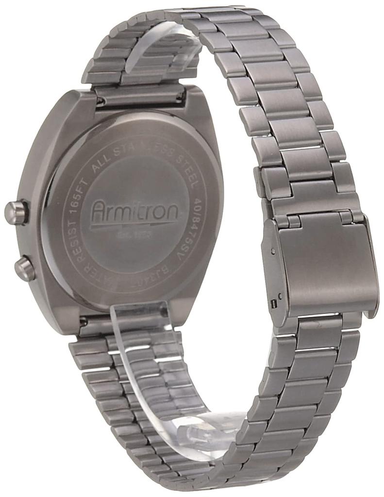 Armitron Sport Sports Watch, Armitron 408475BBSV, Silver