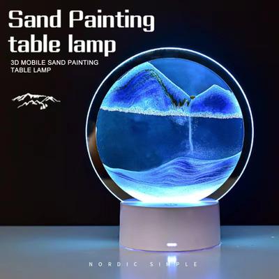 Lampe de Table télécommandée pour peinture sur sable 3D, avec USB, peinture décorative sur sable mouvant