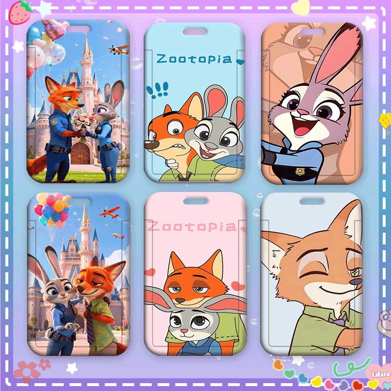 Popular Student Animal Lanyard Badge & ID Card Holder