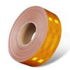 High-Visibility Yellow Reflective Warning Tape