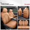 BYD Tang Full Leather Car Seat Cushion: Fits 5, 6, 7-Seater Models