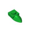 10PCS 49668 Unilateral Sharp Corner Building Block Moc Color Teeth Accessories Compatible with Brick Children Toy