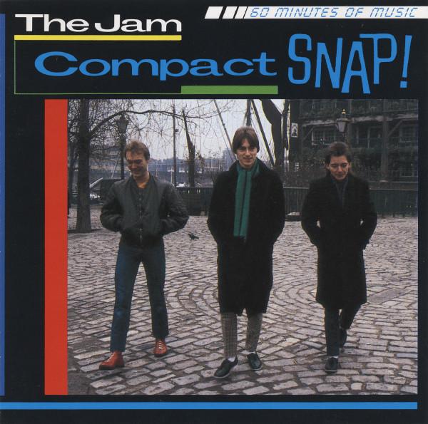 

CD JAM - Compact Snap! 8217122 Polydor Europe Rock Used