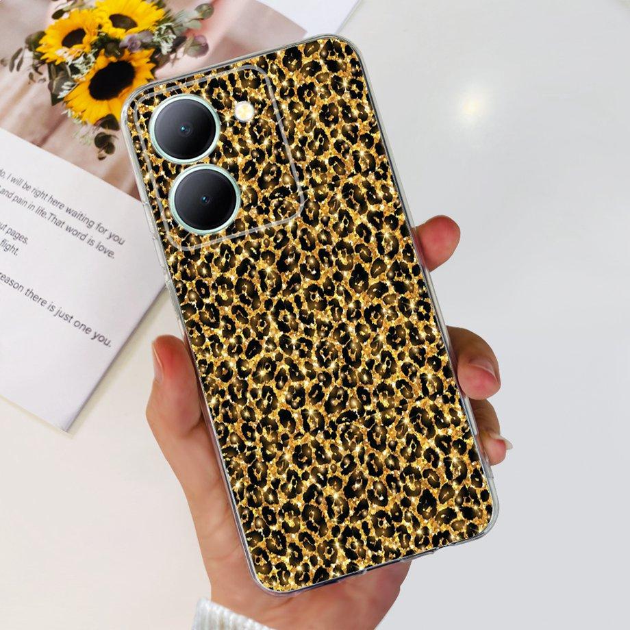 For Vivo Y78 Case Vivo Y78 Plus 5G Soft TPU Silicone Capa Coque For Vivo V29 Lite V2244 Back Cover Lovely Cat Cartoon Girly Etui