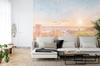 Photomural Summer Sunset Faded Vintage Iq-1219-A Structural Vinyl 416x290