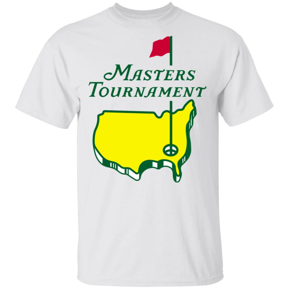 Masters Golf Tournament TShirt White Cotton All size S5XL IA834 Unisex T-Shirt XL