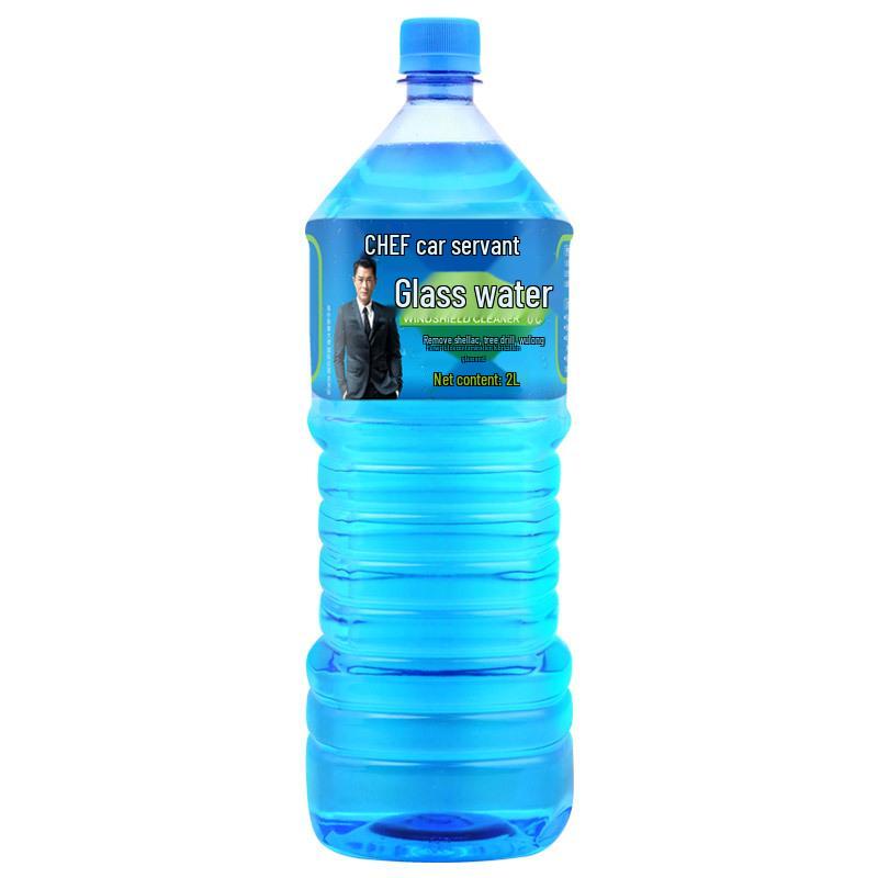 Car Friend Non-Concentrated Antifreeze Windshield Washer & Insect Remover