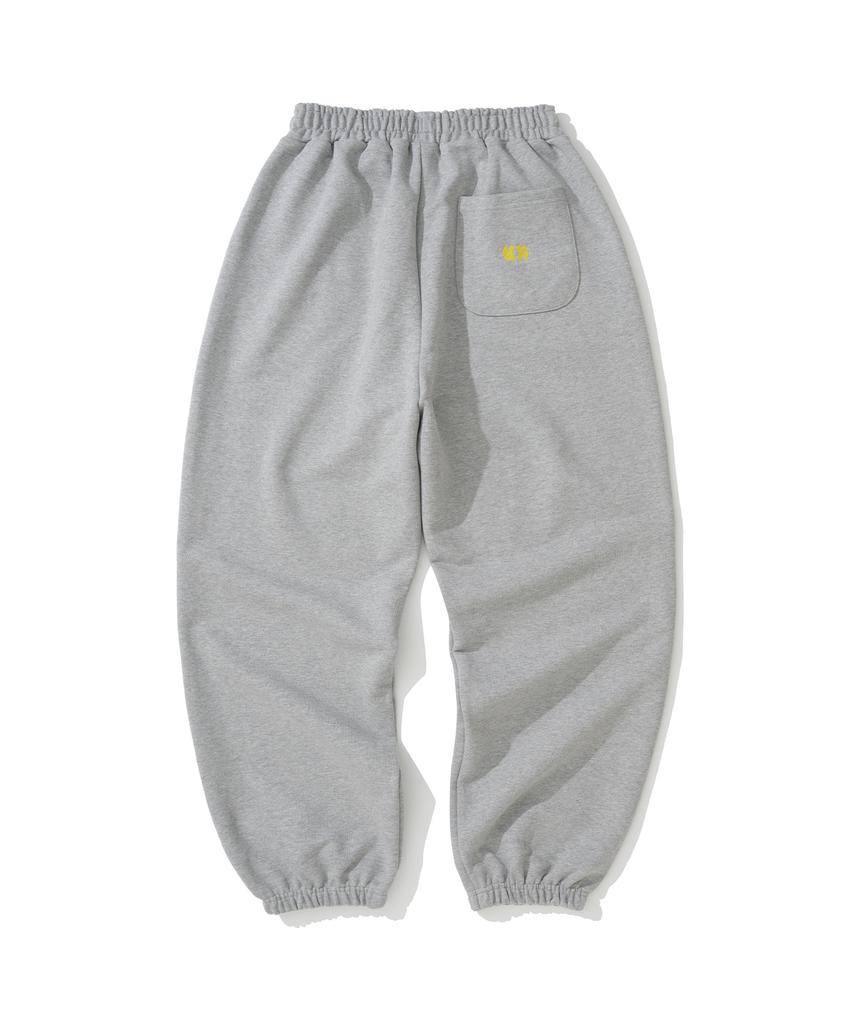 KNITTED Day Logo Sweatpants Grey