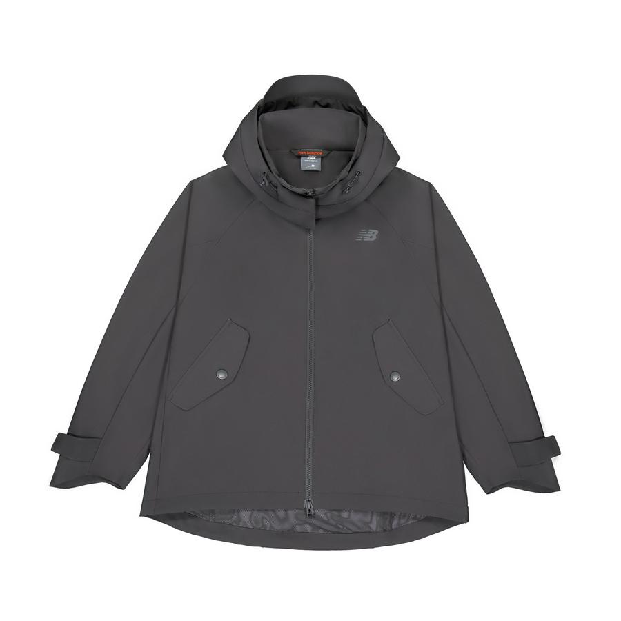 New Balance Jackets & Coats Women s Ink Black AWJ51353-BLK L