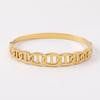 Trendy European Hot-Selling Japanese Korean Style Pig Nose Stainless Steel Women's Bracelet